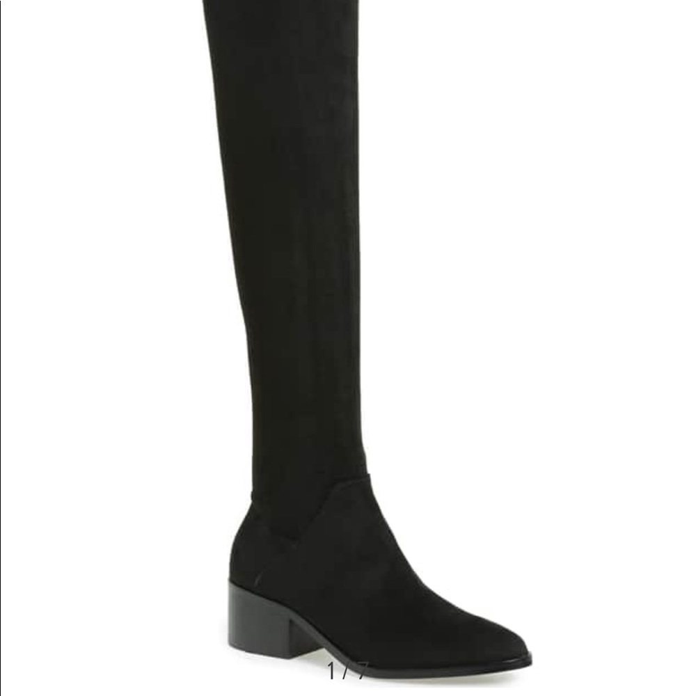 STEVE MADDEN Gabriana Over the Knee Boot
